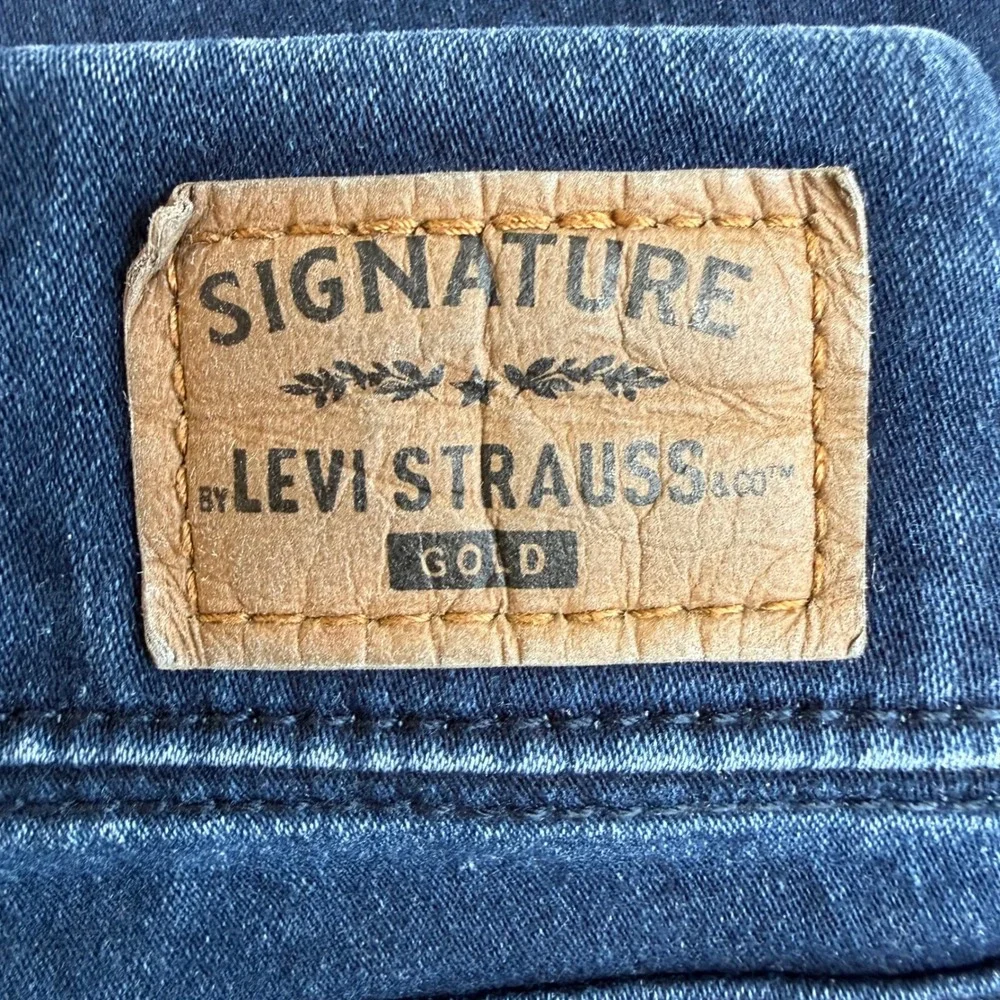 Levi Strauss Totally Shaping Pull On‎ Skinny Jeans Women's 8S W29 L28